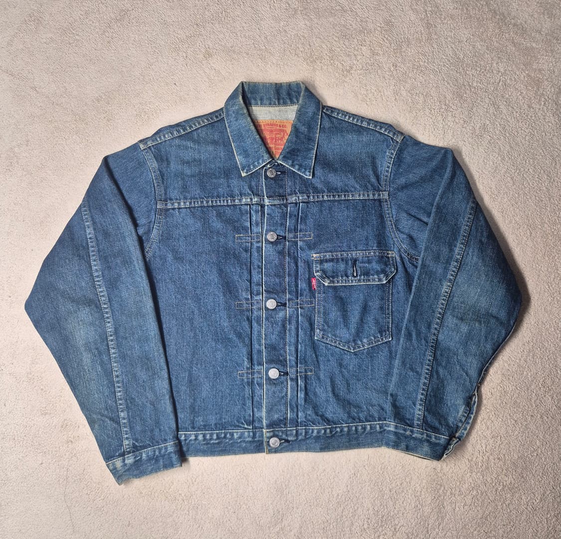 92년 일본제조 1세대 리바이스 트러커 상품이미지1