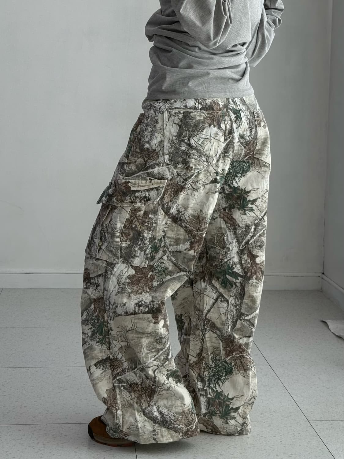 빈티지 리얼트리 카고팬츠 상품이미지3