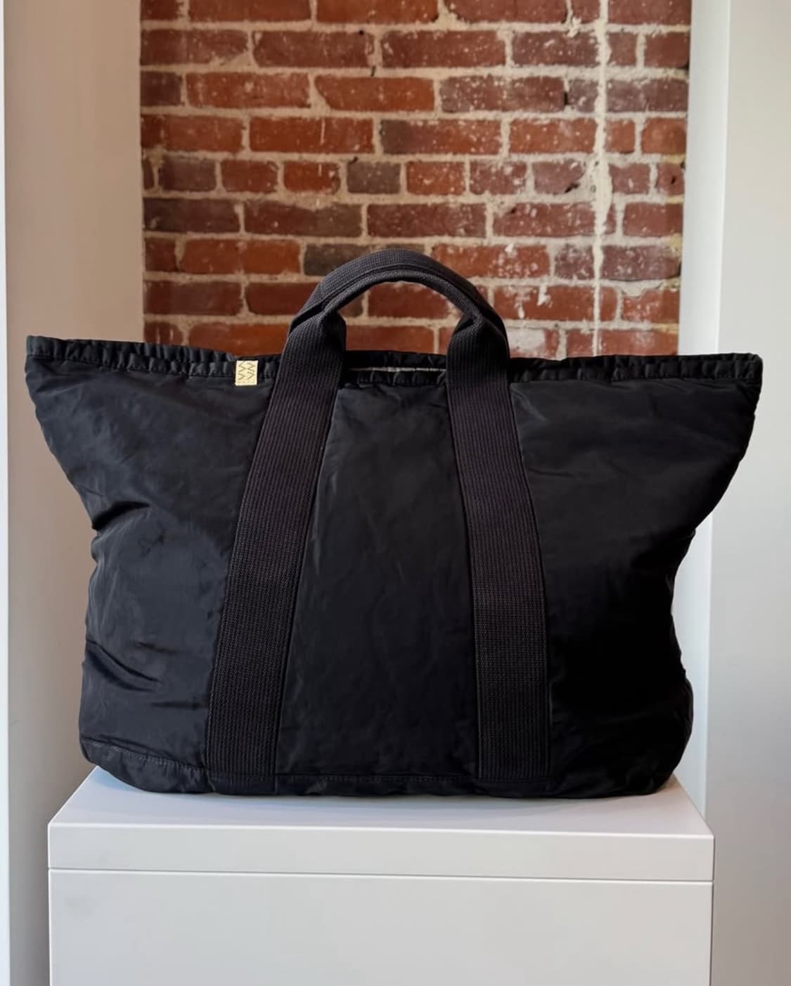 비즈빔 라임 토트 라지 블랙 visvim rime tote L 상품이미지1