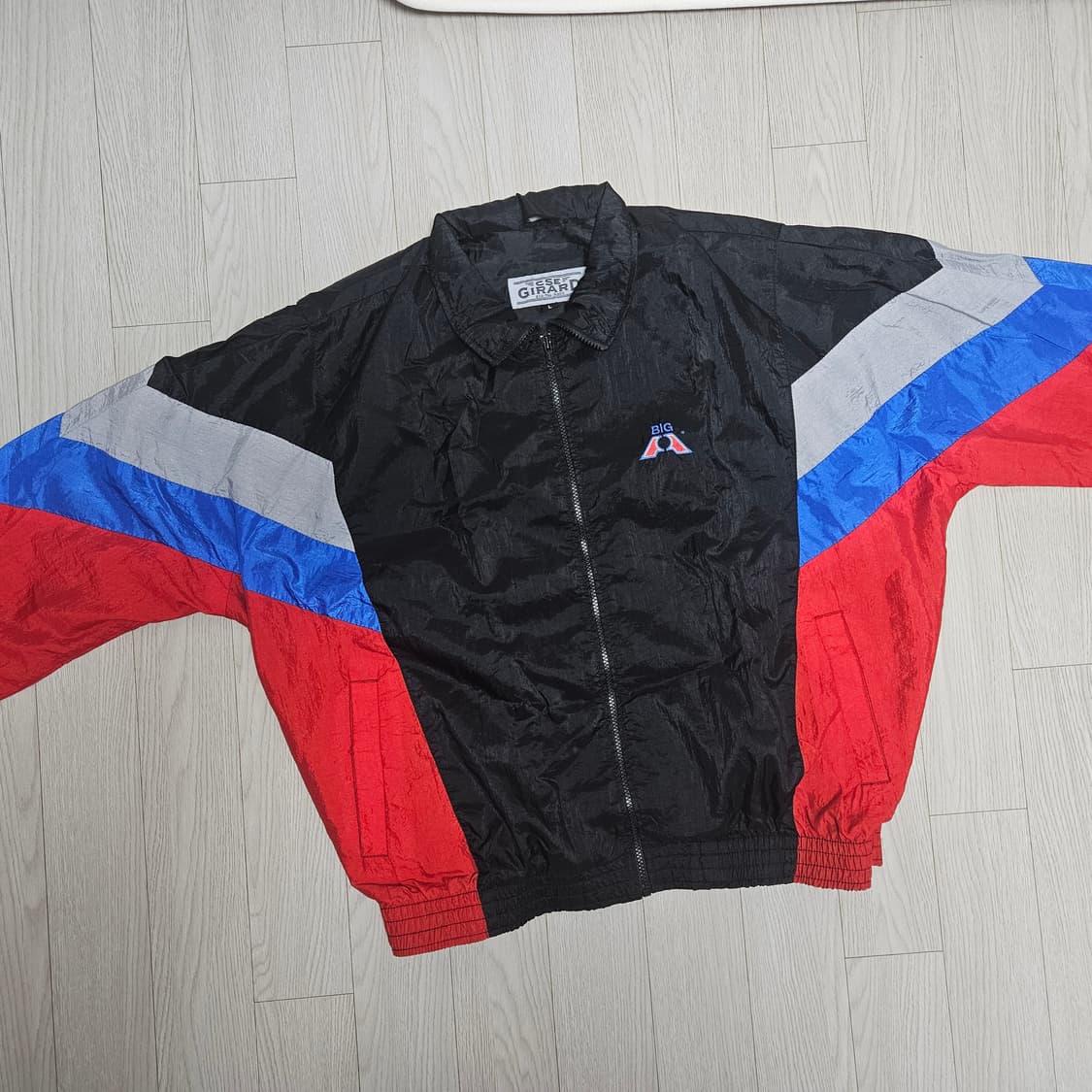 Sce Girard 90s 미국 빈티지 나일론 자켓 상품이미지1