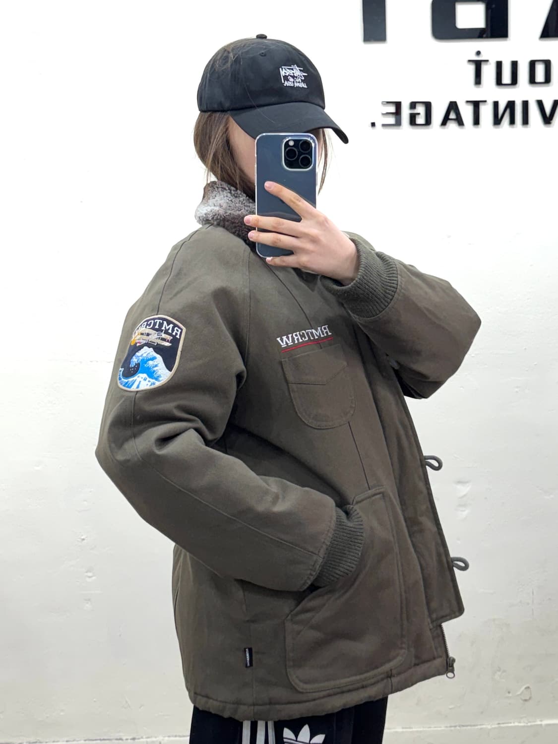 로맨틱크라운 쉐르파 점퍼 상품이미지3