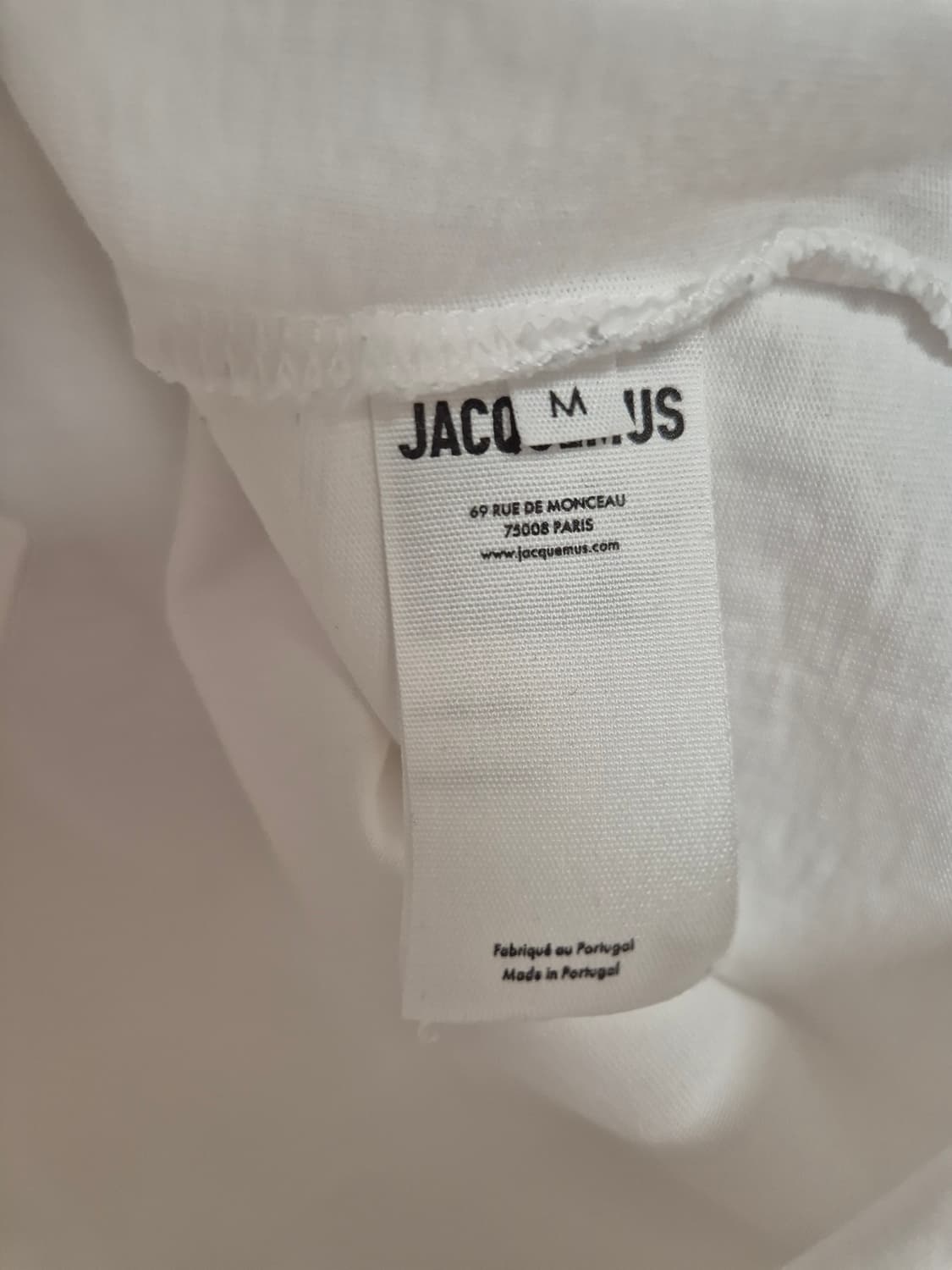 자크뮈스 데이지 로고 긴팔 M 상품이미지3