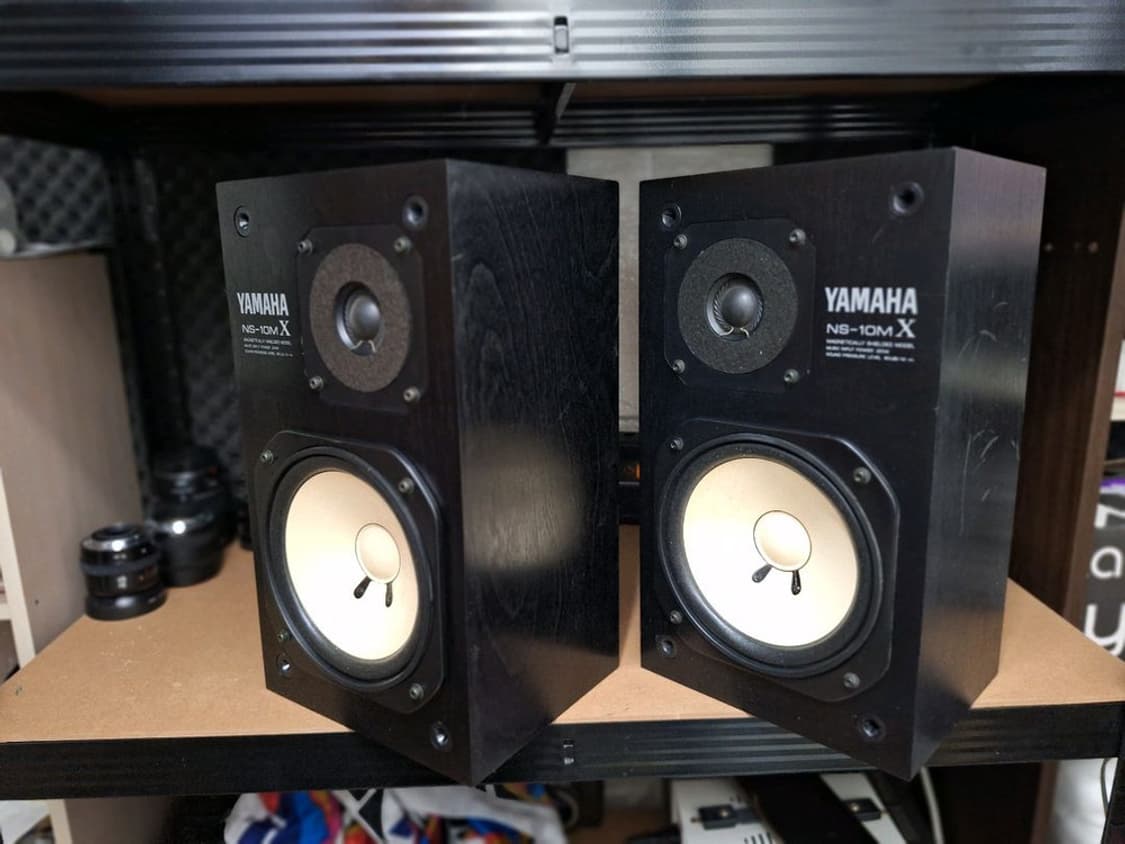 야마하 NS-10MX 빈티지 모니터 스피커 카페 매장 가게 스튜디오 인테 상품이미지2