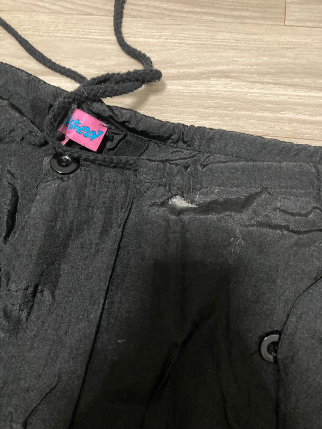 edikted 파라슈트 나일론 팬츠 상품이미지5