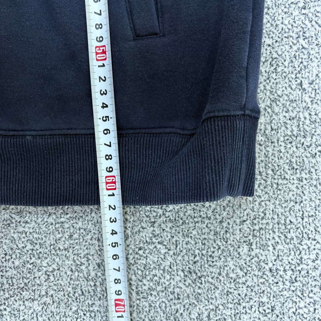 XS 르꼬끄 여성 기모 맨투맨 긴팔티 0317J 상품이미지6