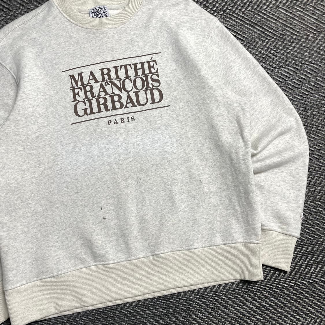 마리떼 프랑소와저버 빅로고 스웻 맨투맨o 5393 상품이미지2