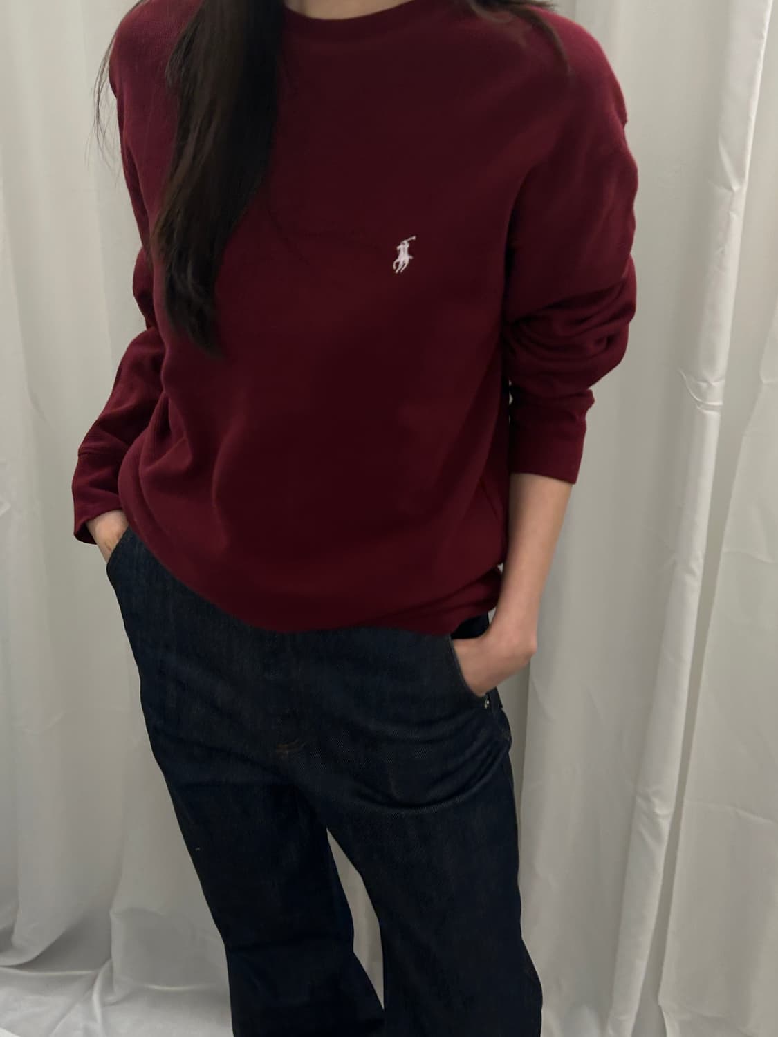 [Polo Ralph Lauren]  폴로와플니트 상품이미지2