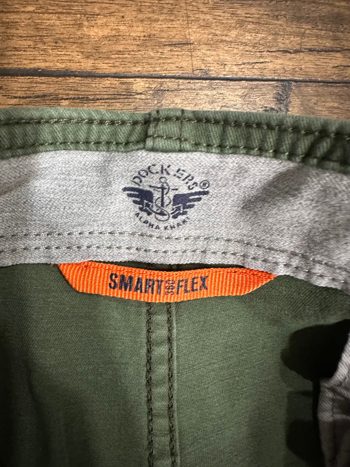 도커스 Dockers 카키색 면바지 32사이즈 작업복추천 상품이미지7