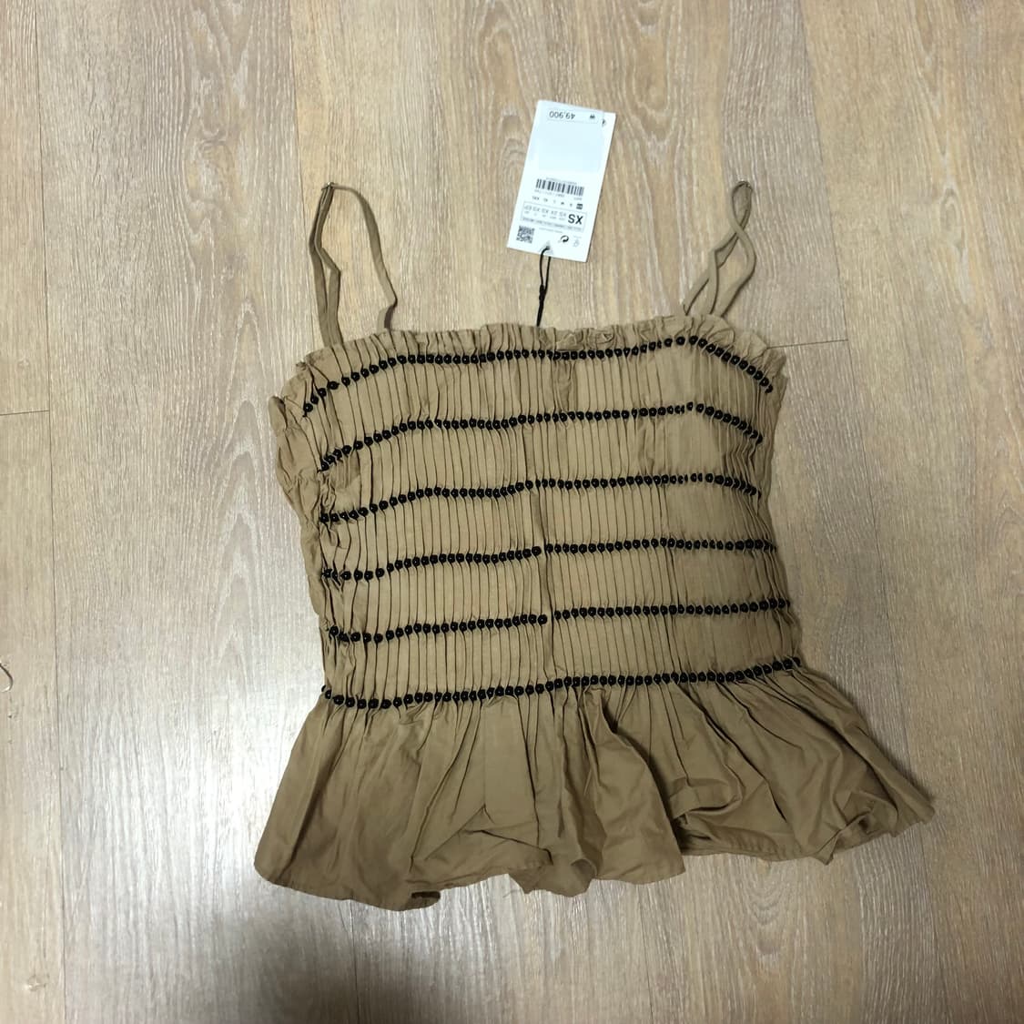 자라 슬리브리스 새상품 7종 일괄 에스닉 린넨 레이어드 빈티지  상품이미지7