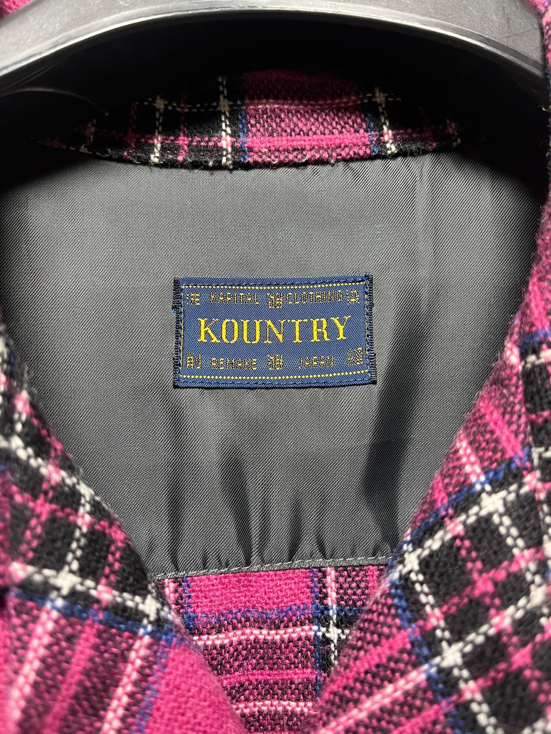 [3] 캐피탈 울 체크보드 셔츠 상품이미지4