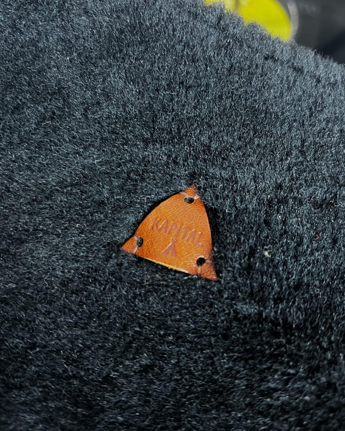 캐피탈 리버시블 무톤 넥 스누드 상품이미지10