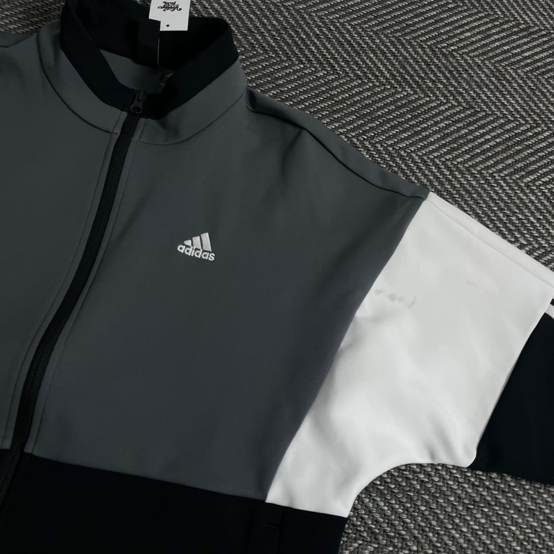 아디다스 신형 에어로레디 배색 트랙탑 자켓o 3696 상품이미지5