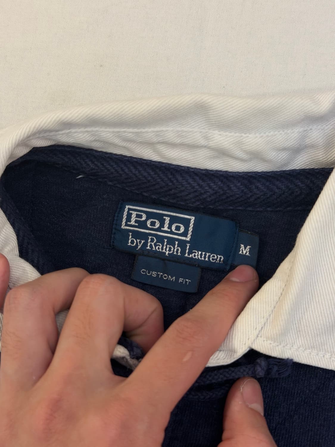 희귀) 폴로 빅포니 치프키프 아노락 롱슬리브 럭비티 상품이미지7