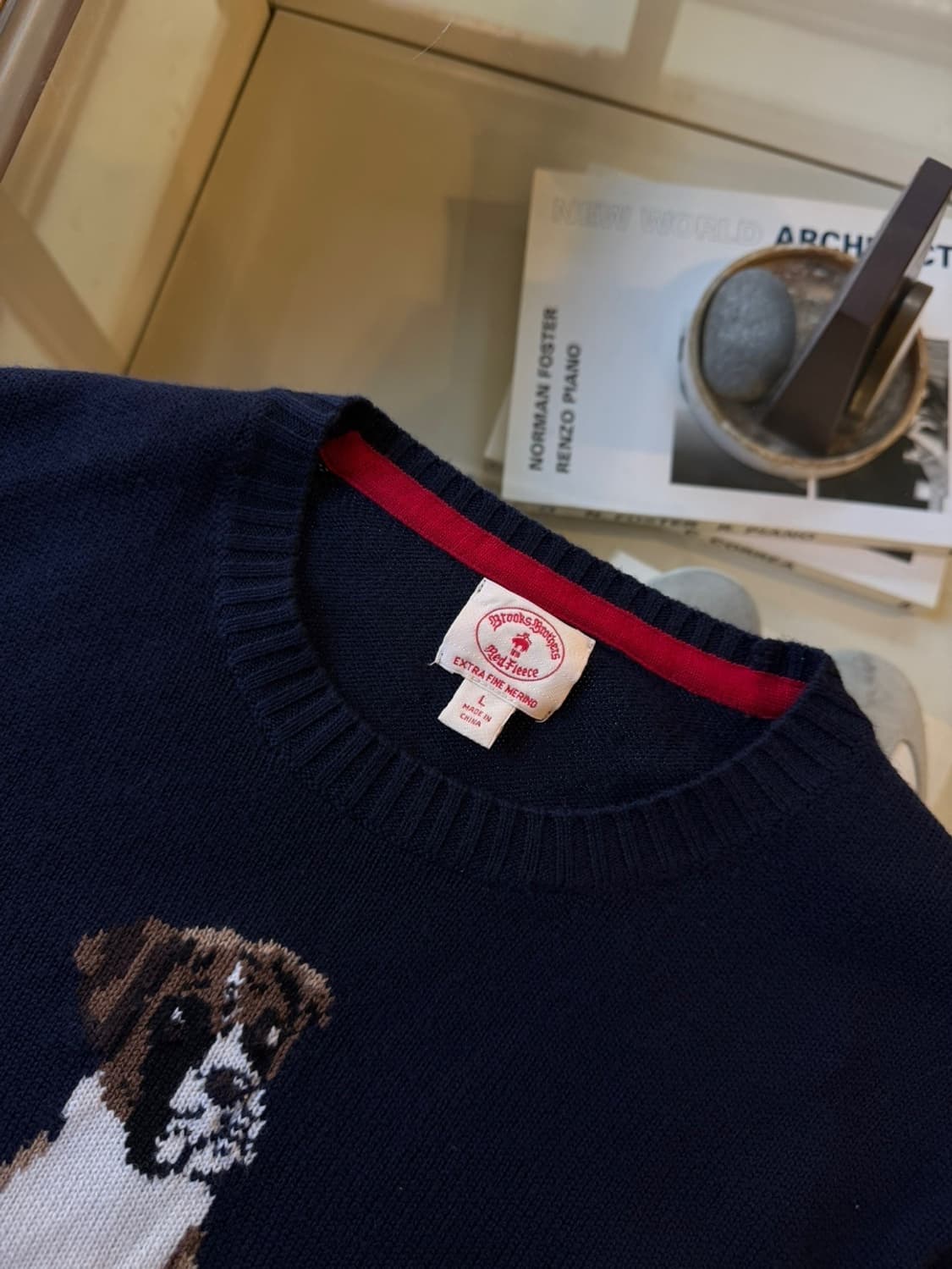 브룩스 브라더스 니트 100 상품이미지7