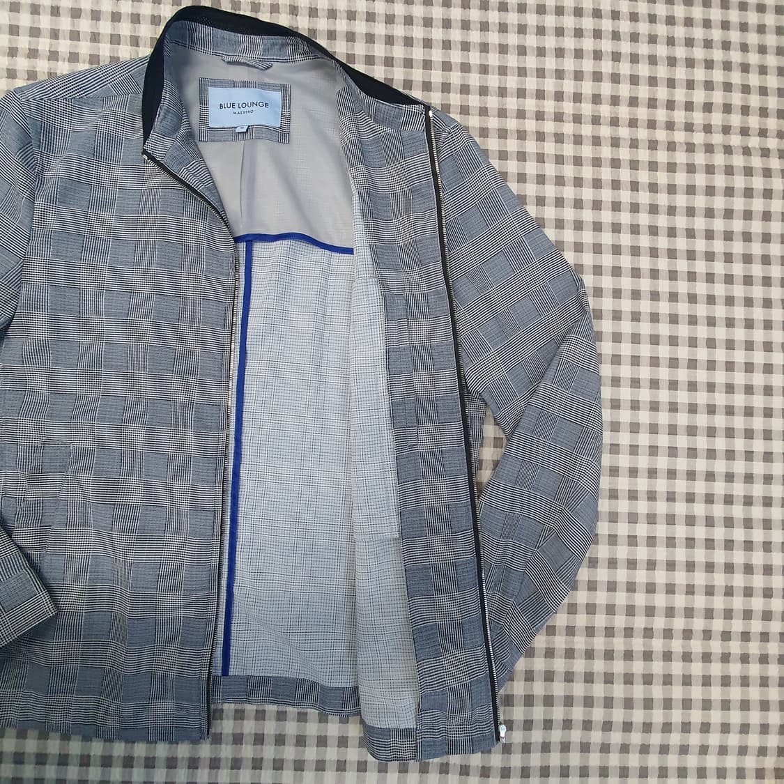 블루라운지 마에스트로 경량 집업자켓 남자95 상품이미지6