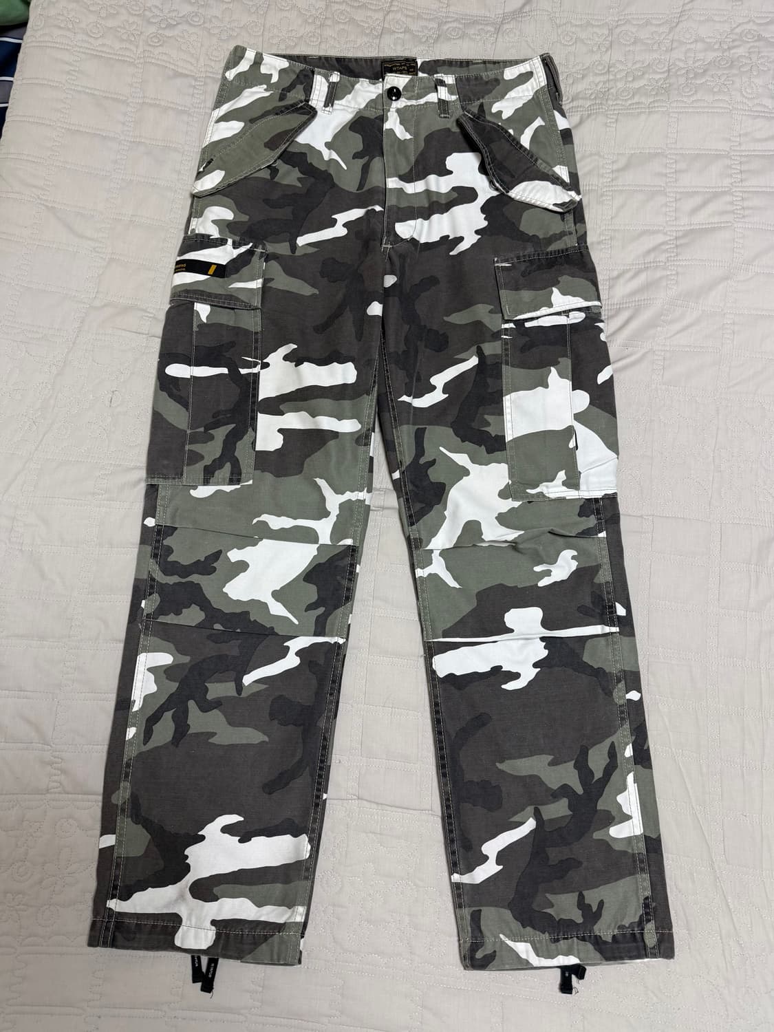 wtaps 카고 트라우저 카모팬츠 상품이미지1