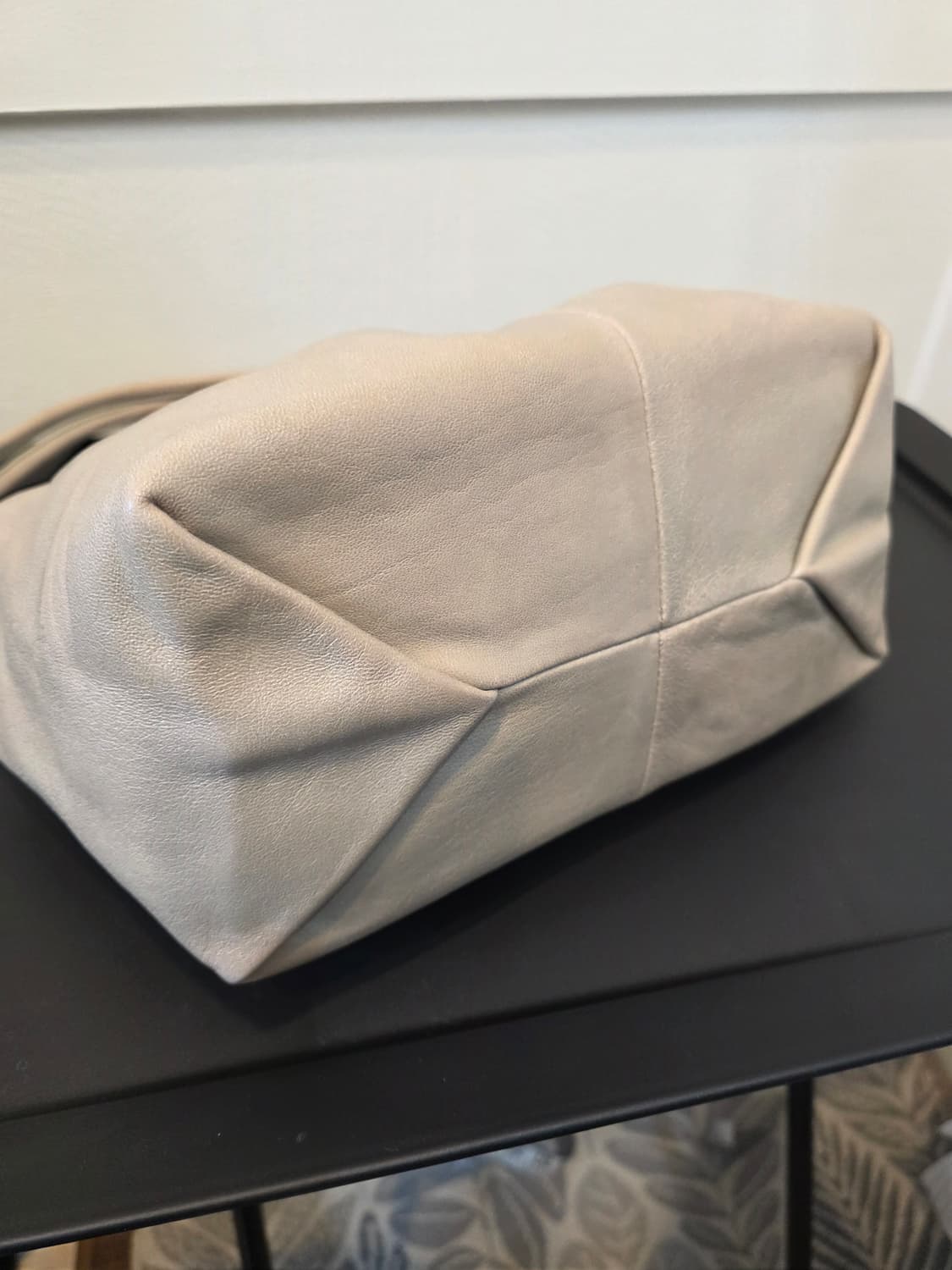 아카이브앱크 릿지 숄더백 스웨이드크림 상품이미지5