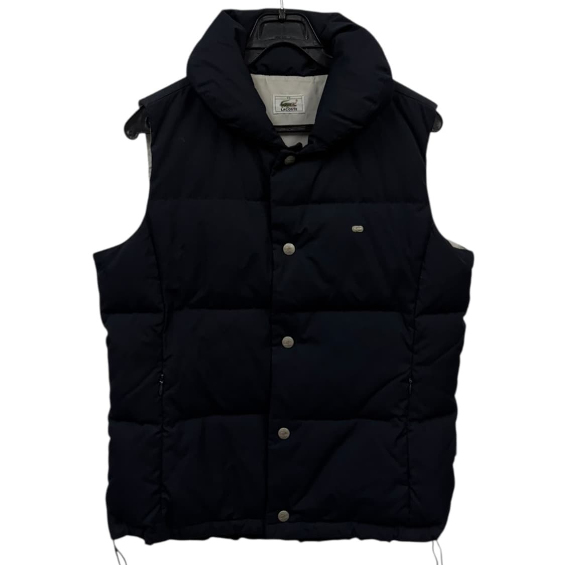 라코스테 우먼 다운패딩조끼 상품이미지1