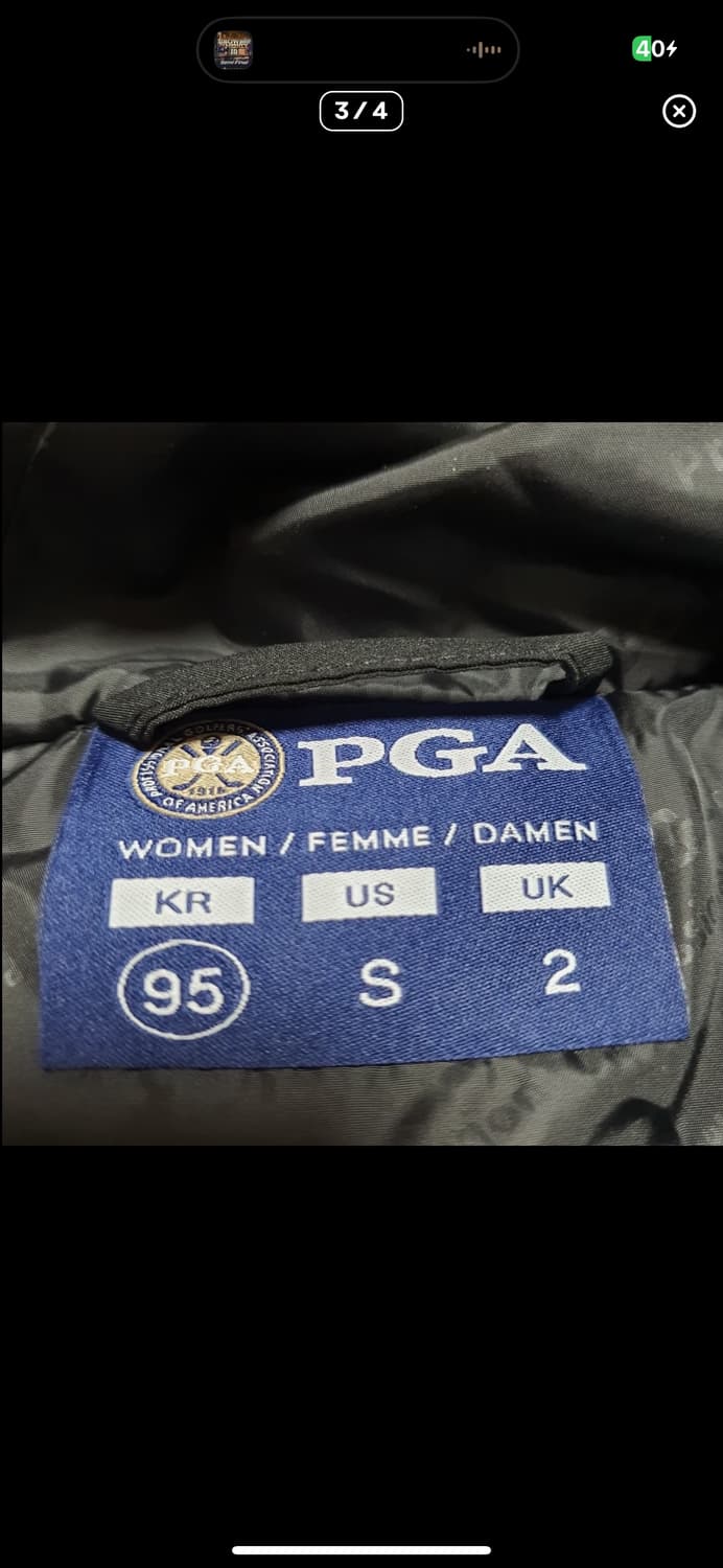 (바배) PGA 덕다운 조끼 패딩 상품이미지3