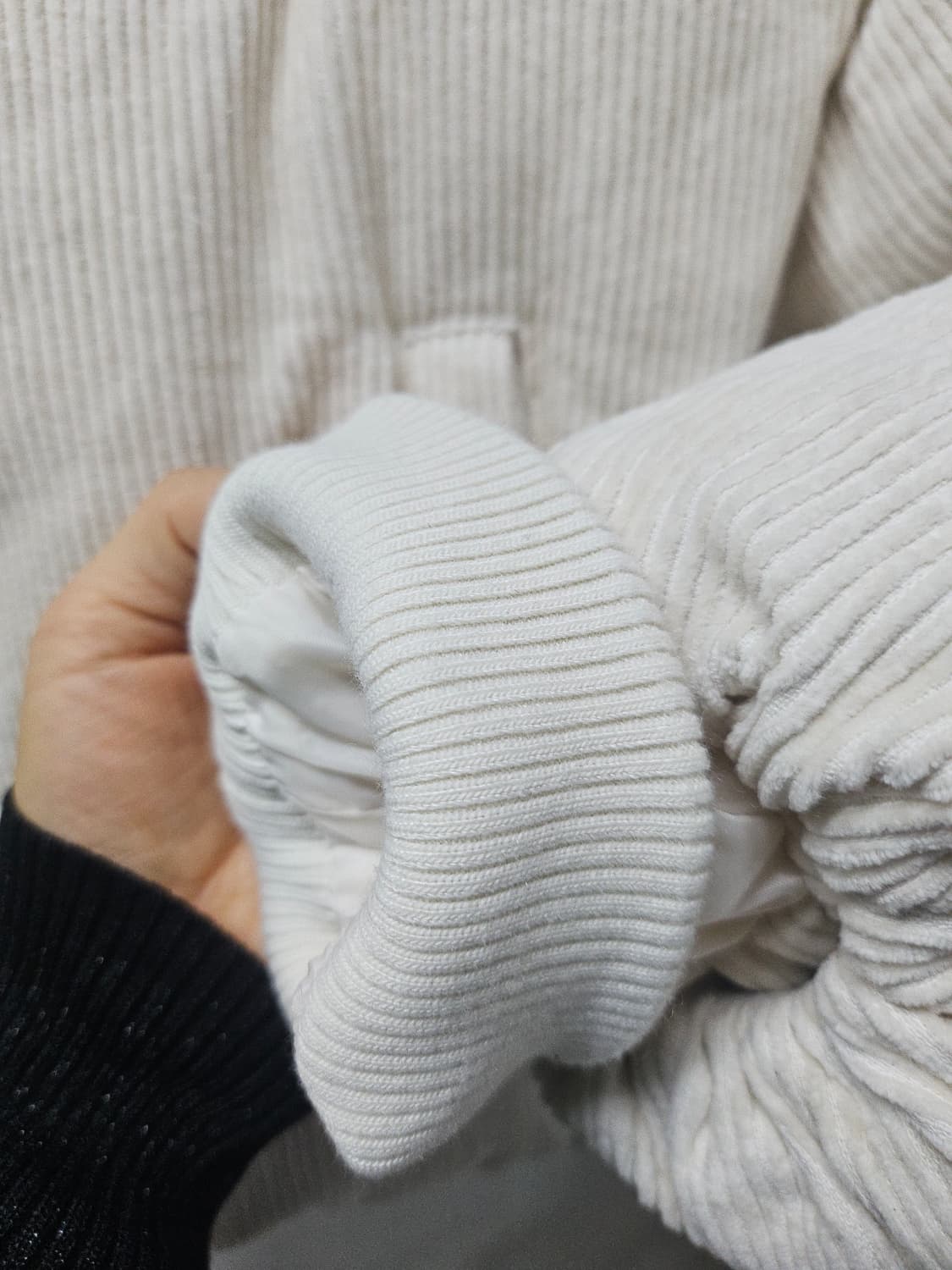 리틀뎁 키즈 코듀로이 패딩 점퍼 Ivory  여성66 상품이미지3