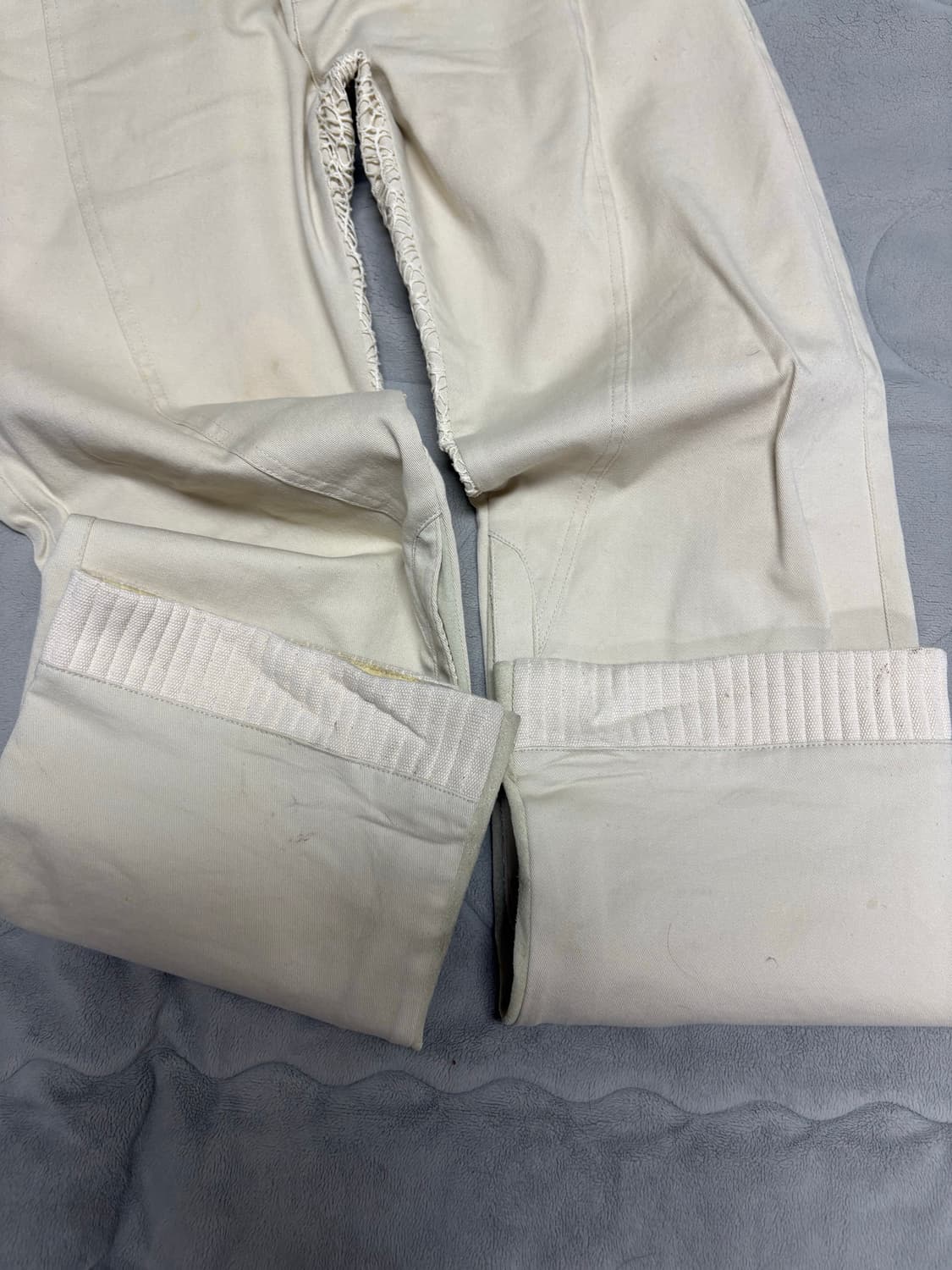 판매) xlim ep3 트라우저 아이보리 1사이즈 상품이미지4