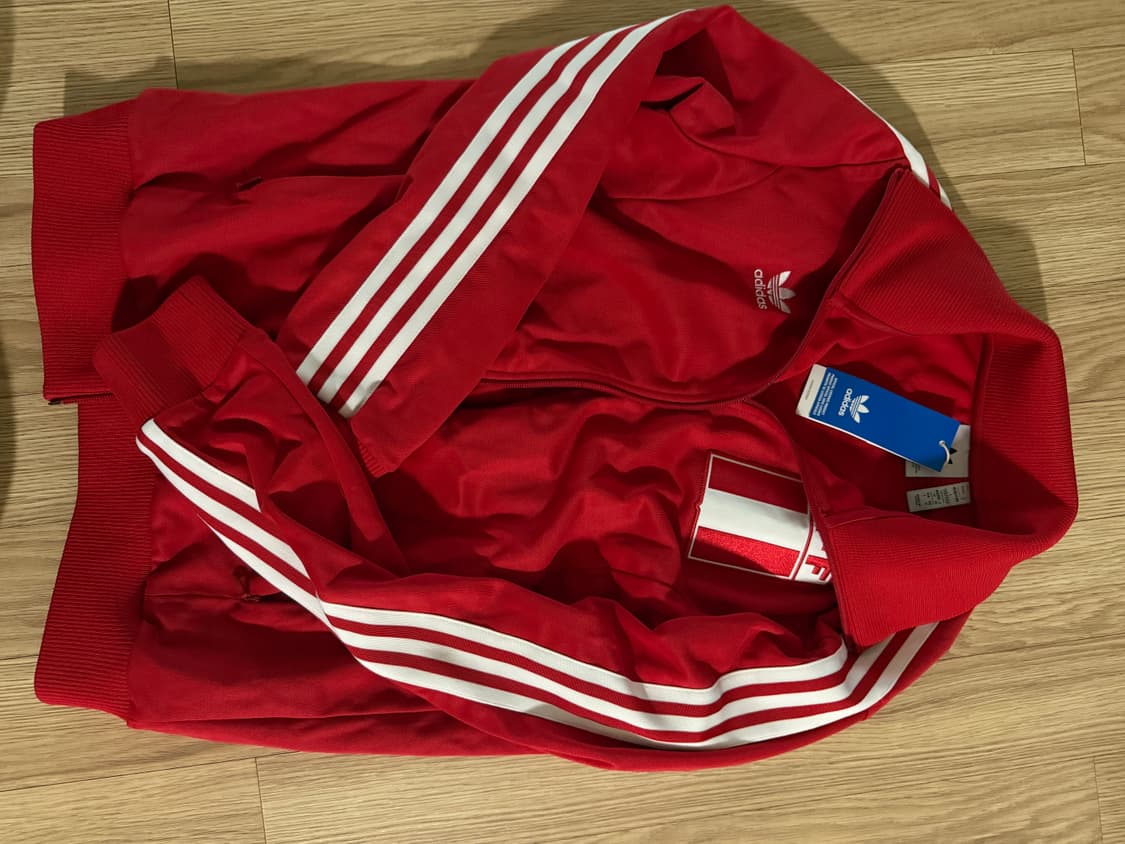 아디다스 져지 레드 페루 L(새상품) 상품이미지2