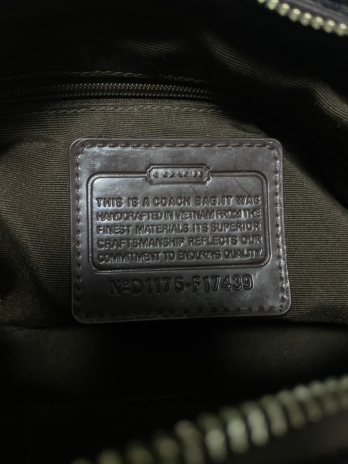 코치 호보 숄더백 상품이미지6