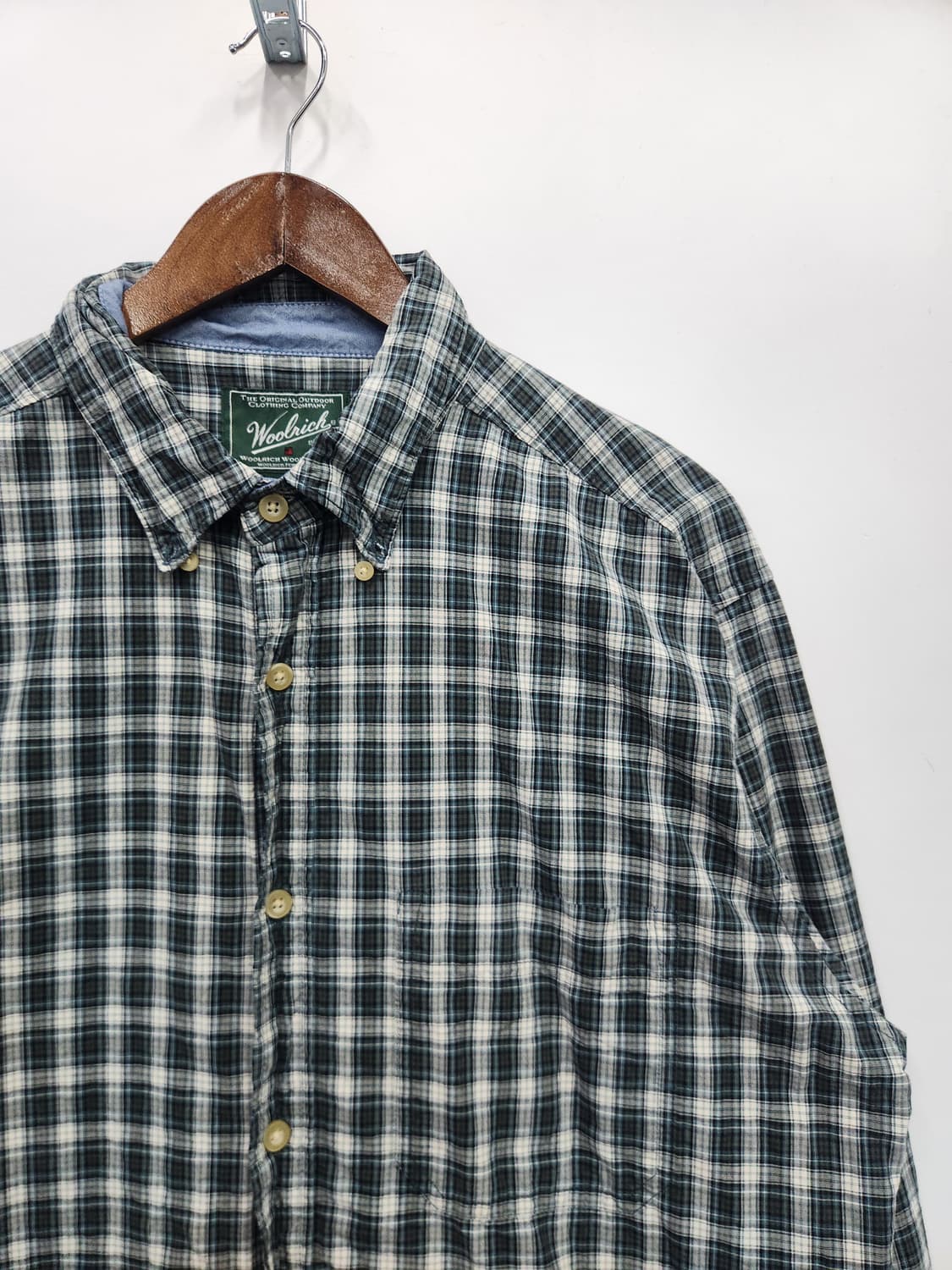 울리치 플란넬 셔츠 상품이미지3