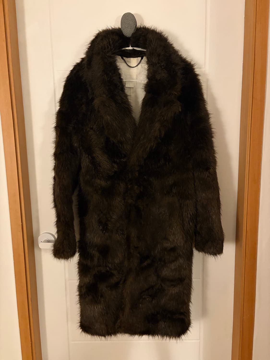Masion Margiela x H&M Fur coat 상품이미지3