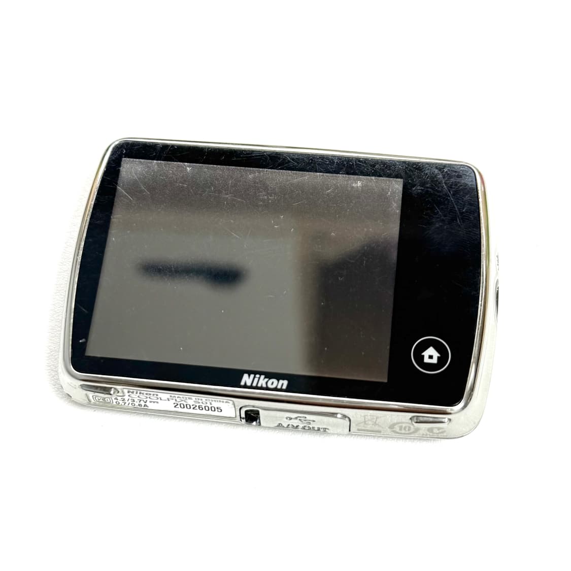 니콘 쿨픽스 S01 nikon coolpix 실버 상품이미지2