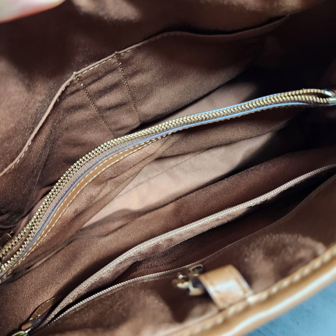 J462 코치 시그니처 드로우스트링 토트백 상품이미지5