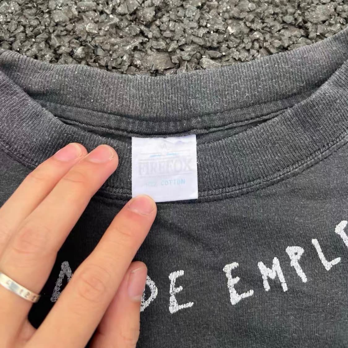 빈티지 00s Sunfaded Oreo 티셔츠 상품이미지3