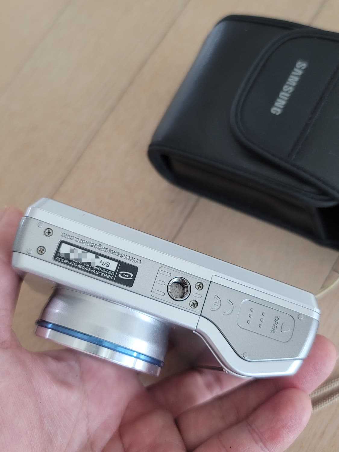 삼성 케녹스 S850 디카 레트로 빈티지 올드 y2k 감성 디지털 카메라 상품이미지6