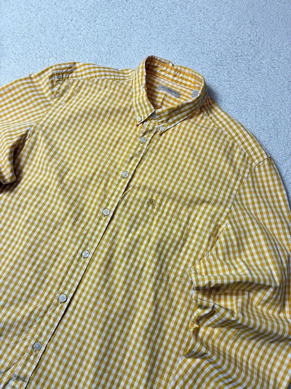 버버리 00's 깅엄체크 버튼 셔츠 PN7473 상품이미지2