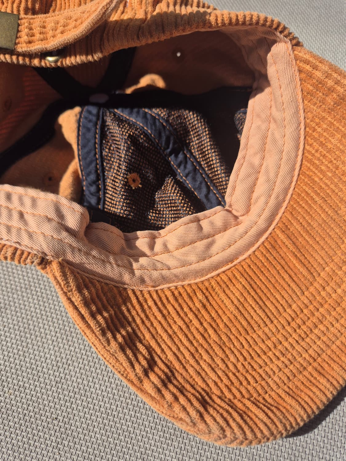 CAL O LINE Corduroy Cap 상품이미지9