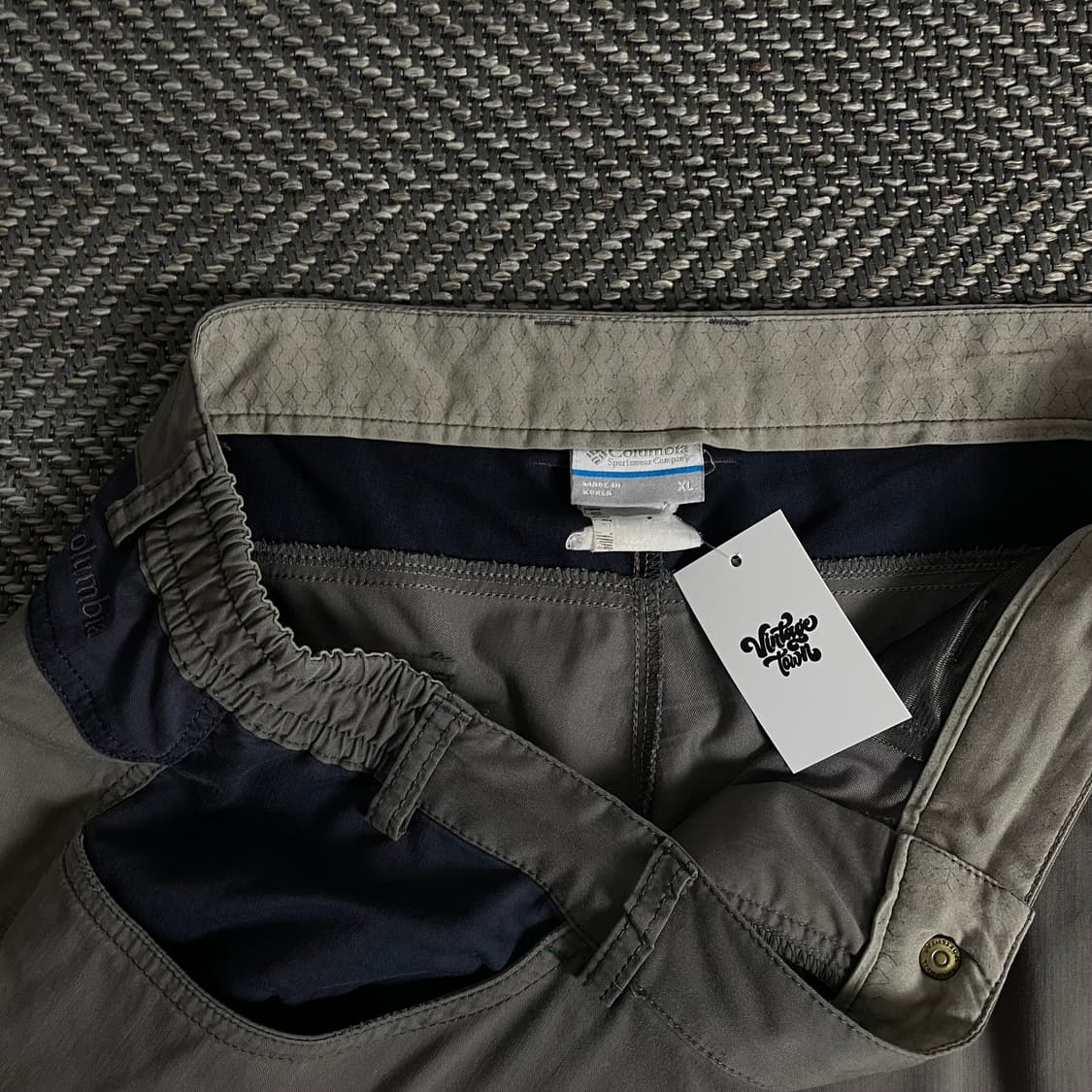 컬럼비아 USA 소프트쉘 트래킹 팬츠 올리브o 3305 상품이미지6