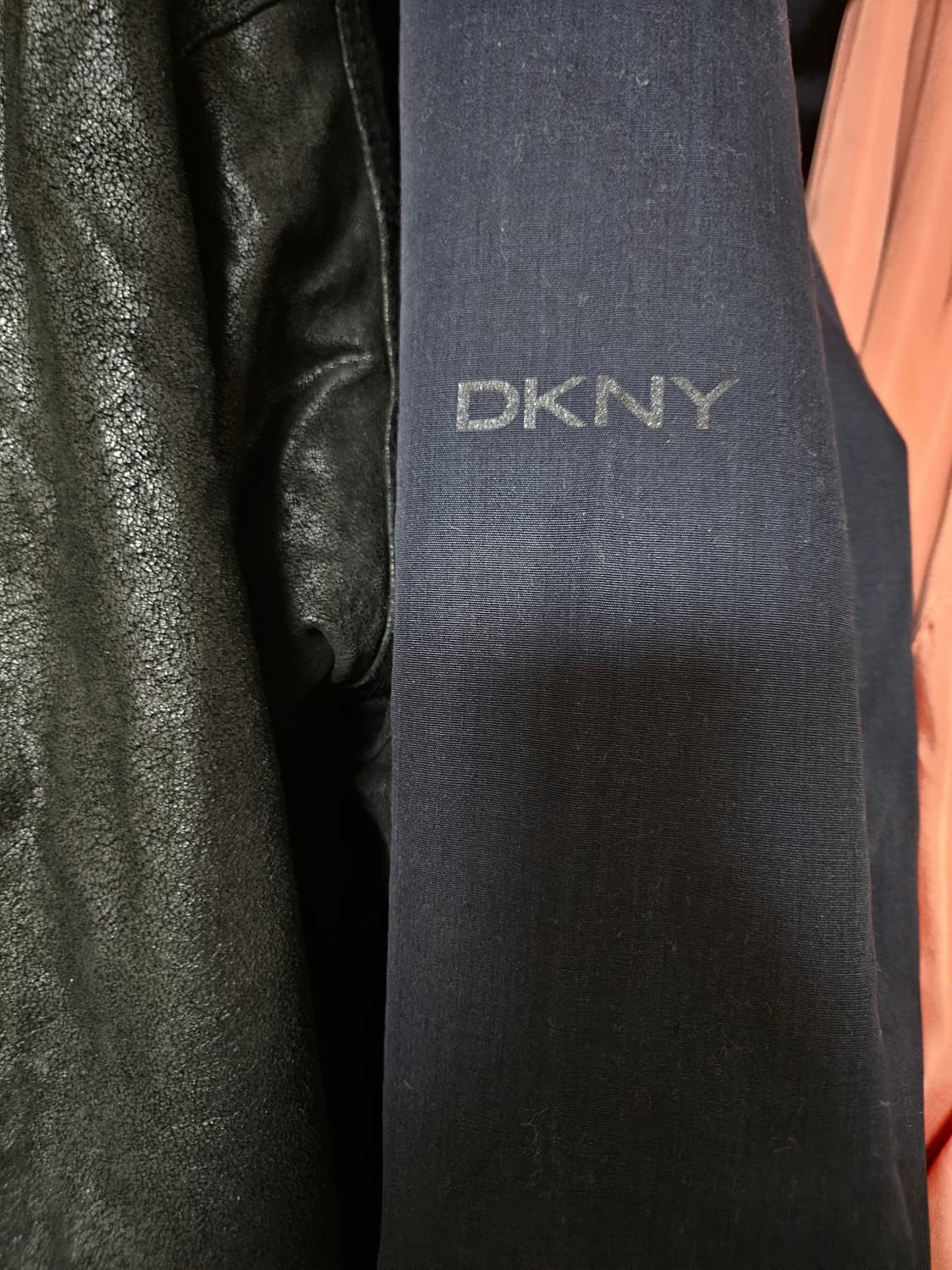 dkny 바람막이 후드 자켓 상품이미지6