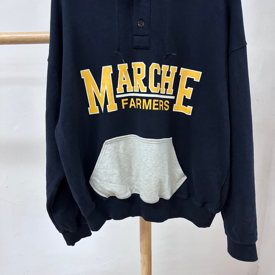 스튜디오 톰보이 아노락 후드 스웻셔츠 FREE(105-110) J24 상품이미지3