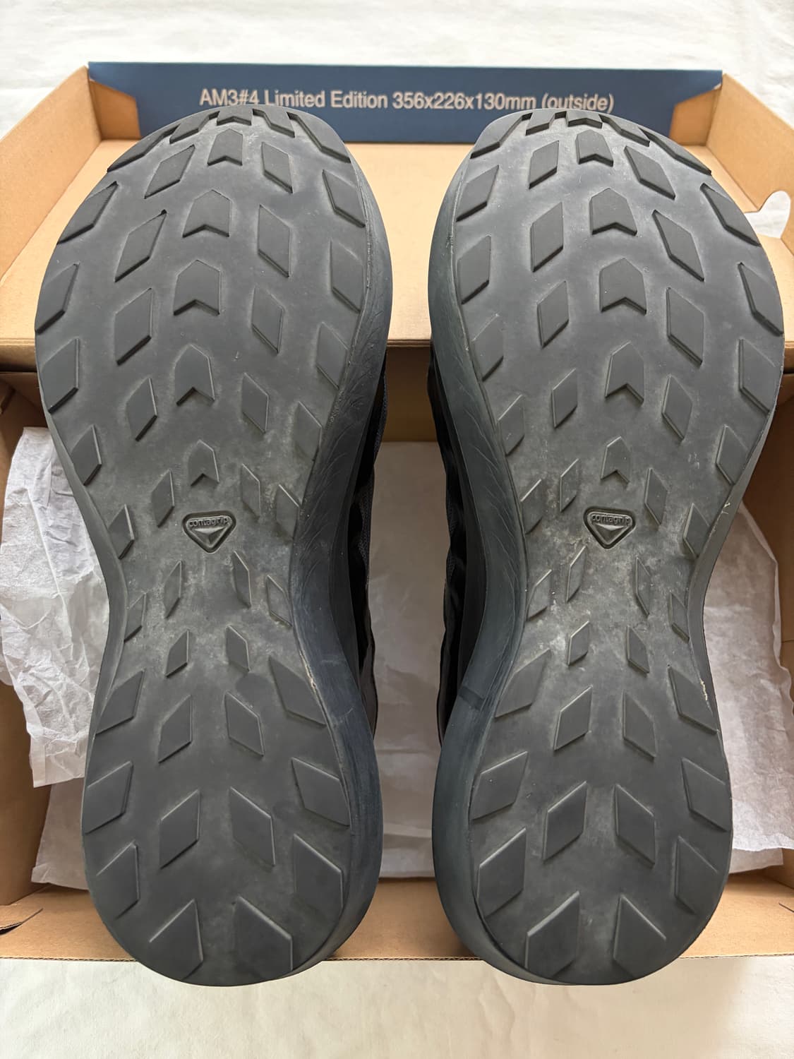 살로몬 x 꼼데가르송 슬립온 플랫폼 블랙  CDG x SALOMON 상품이미지9