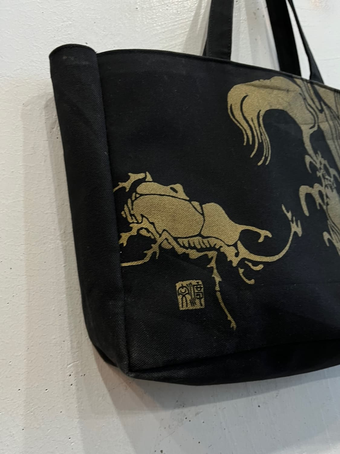 와타분 카부토무시 캔버스 토트백 Made in JAPAN 상품이미지3