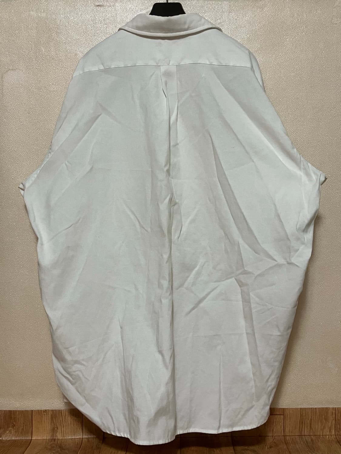 라퍼지스토어 - 시티보이 빅 오버 옥스포드 셔츠 (오프화이트) 상품이미지2