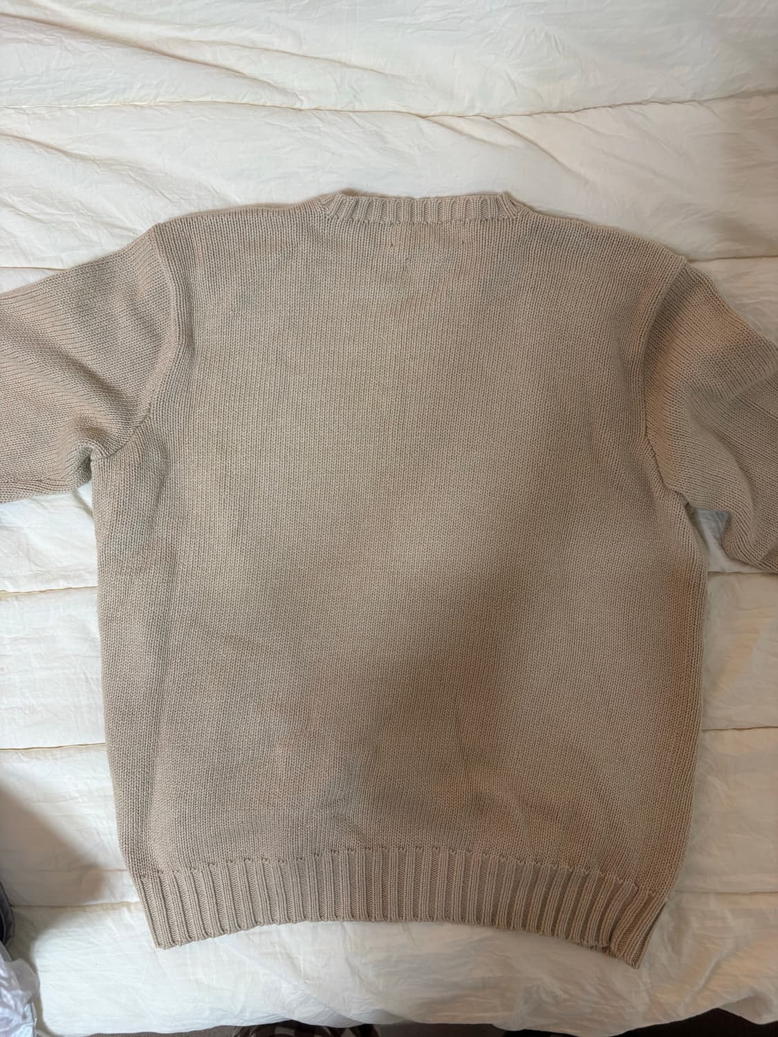 폴로 베이지 니트 상품이미지3