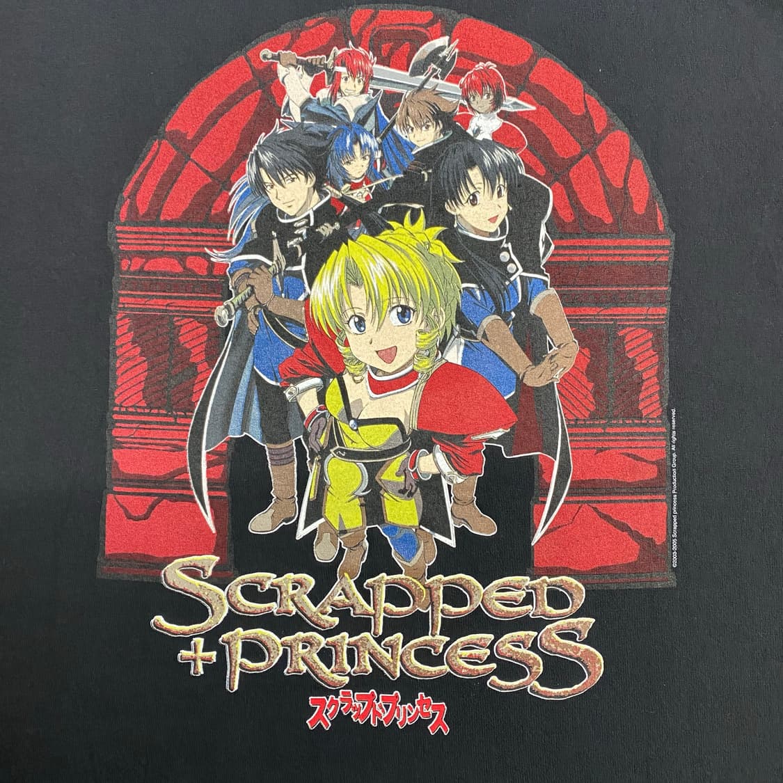 scrapped princess 00s 빈티지 애니메이션 티셔츠 애니티 상품이미지5