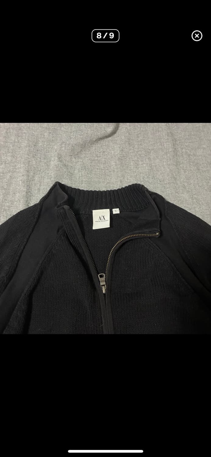 아르마니 익스체인지 니트집업 L 상품이미지8