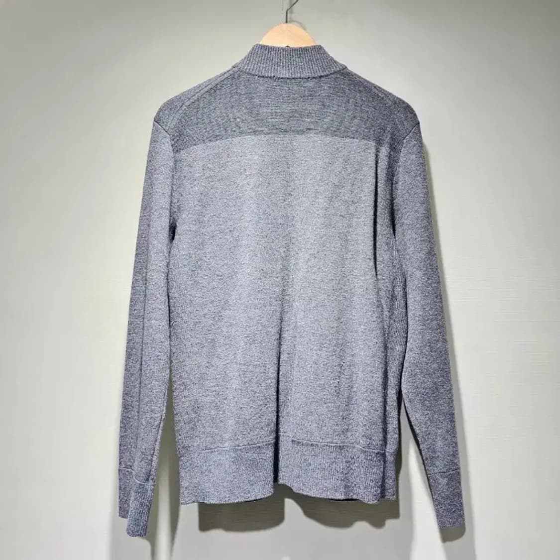 빈폴 남성 울 캐시미어 집업 가디건 95 상품이미지2