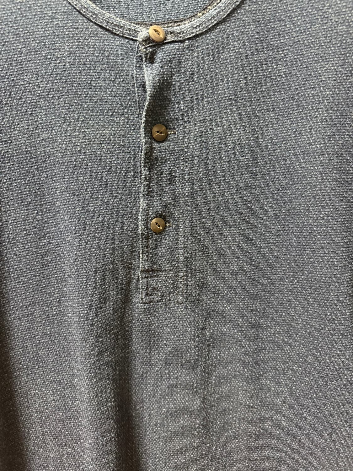 RRL 더블알엘 인디고 헨리넥  상품이미지3