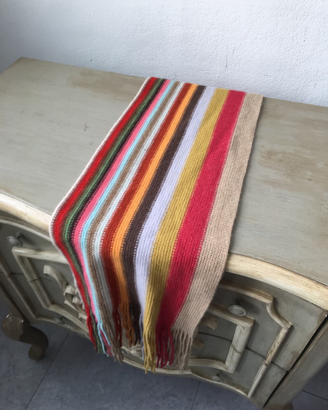  color pattern muffler 상품이미지2