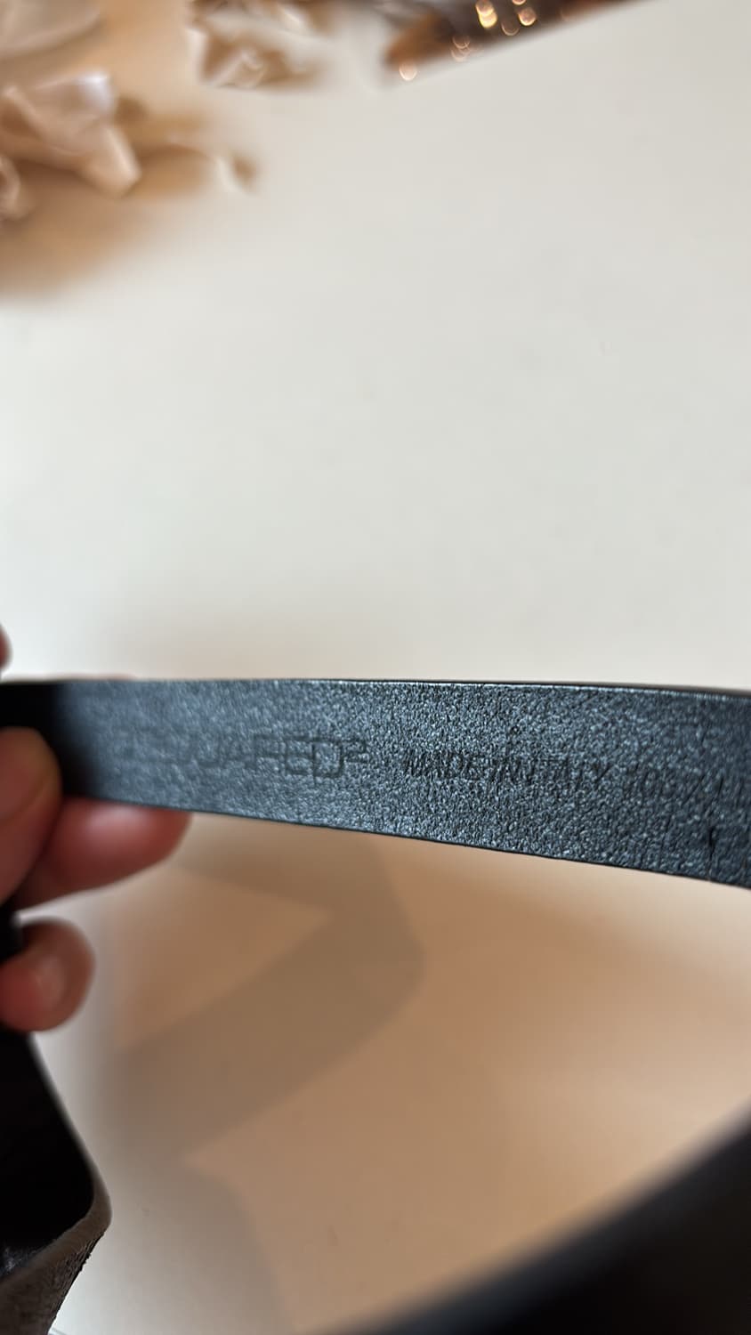 'Steve' Leather Belt 상품이미지4