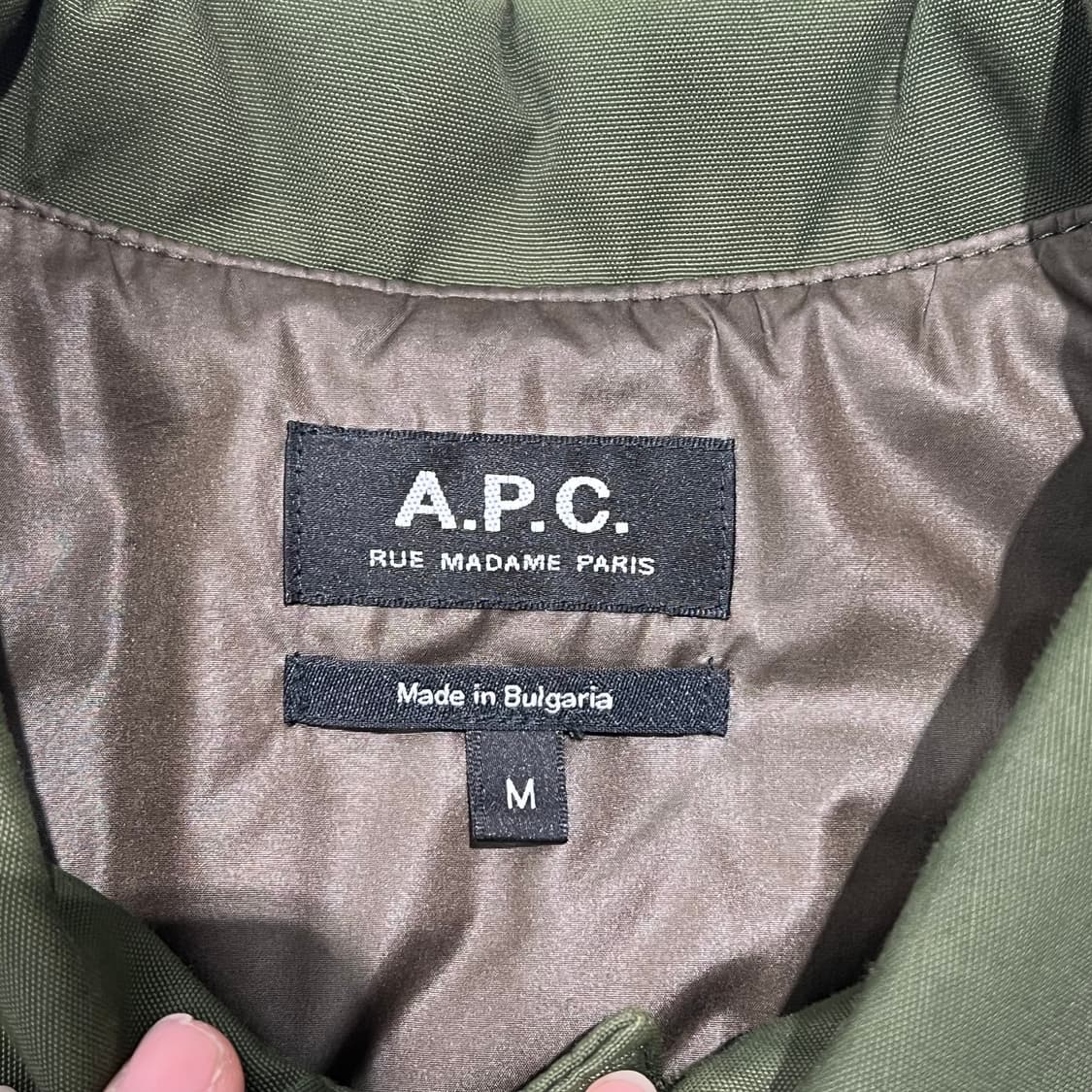 아페쎄 나일론 코트 s08811 상품이미지5