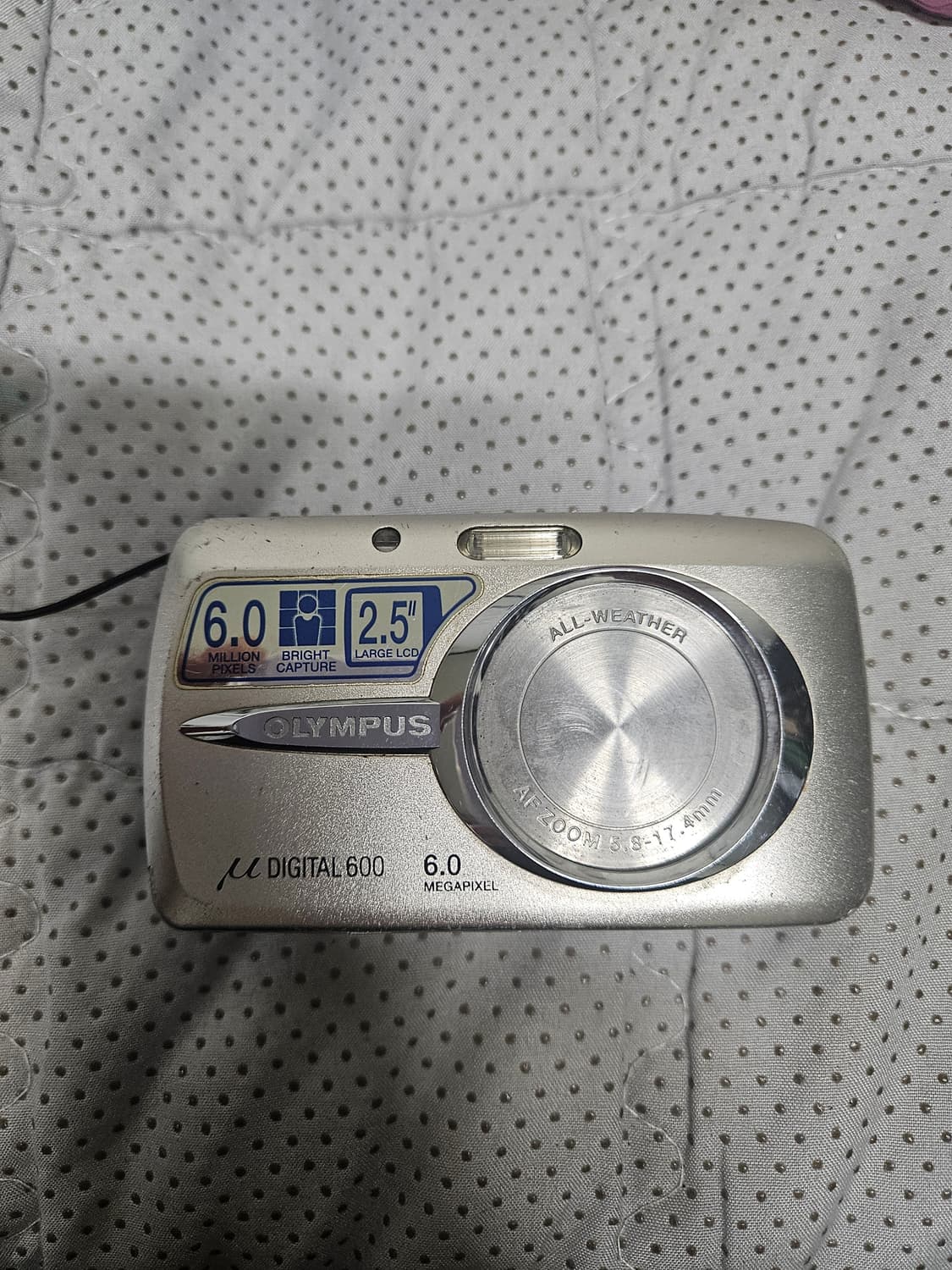 올림푸스 뮤 디지털600 레트로 디카 빈티지 카메라 상품이미지1